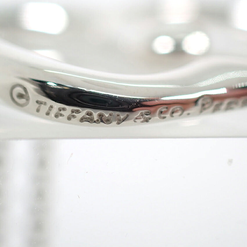 【中古】TIFFANY/ティファニー 925 アップル ラージ ペンダント/ネックレス/j314-8