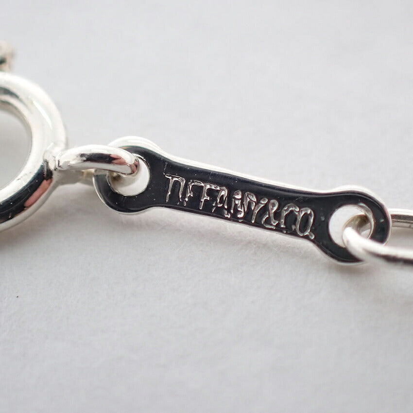 【中古】TIFFANY/ティファニー 925 アップル ラージ ペンダント/ネックレス/j314-8