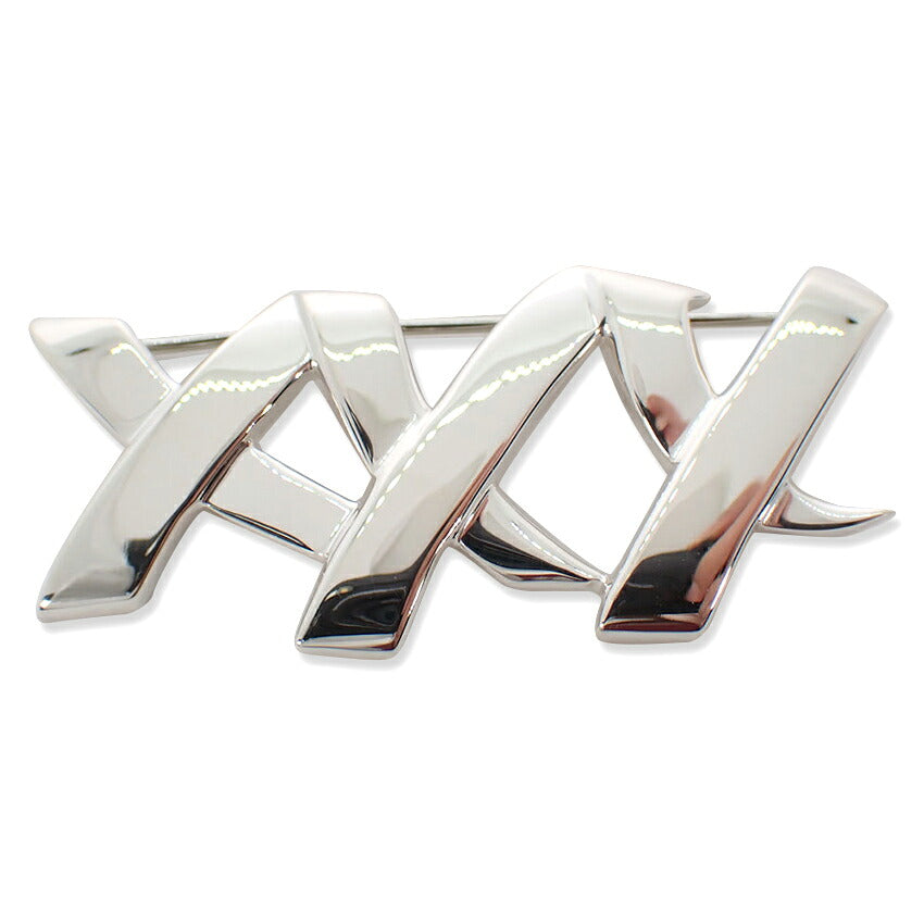 【中古】TIFFANY/ティファニー 925 キス ブローチ/j316-10