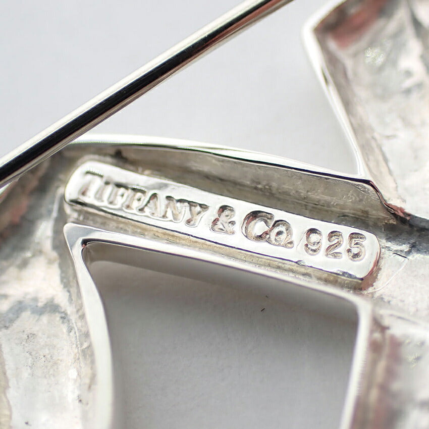【中古】TIFFANY/ティファニー 925 キス ブローチ/j316-10