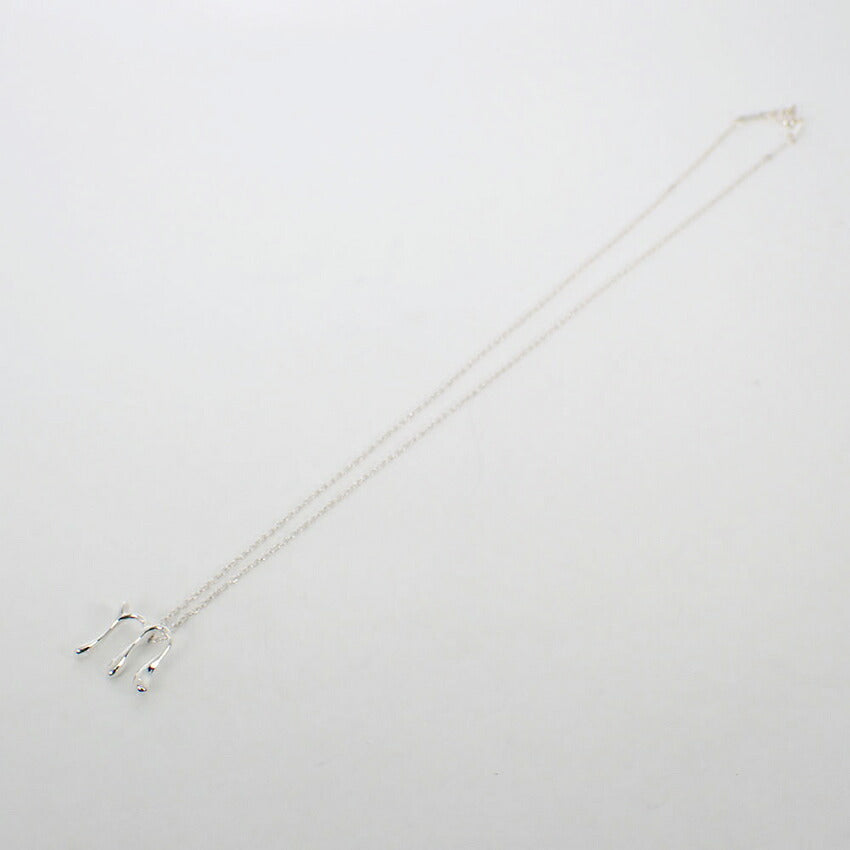 【中古】TIFFANY/ティファニー 925 イニシャル/ｍ ペンダント/ネックレス/j316-11