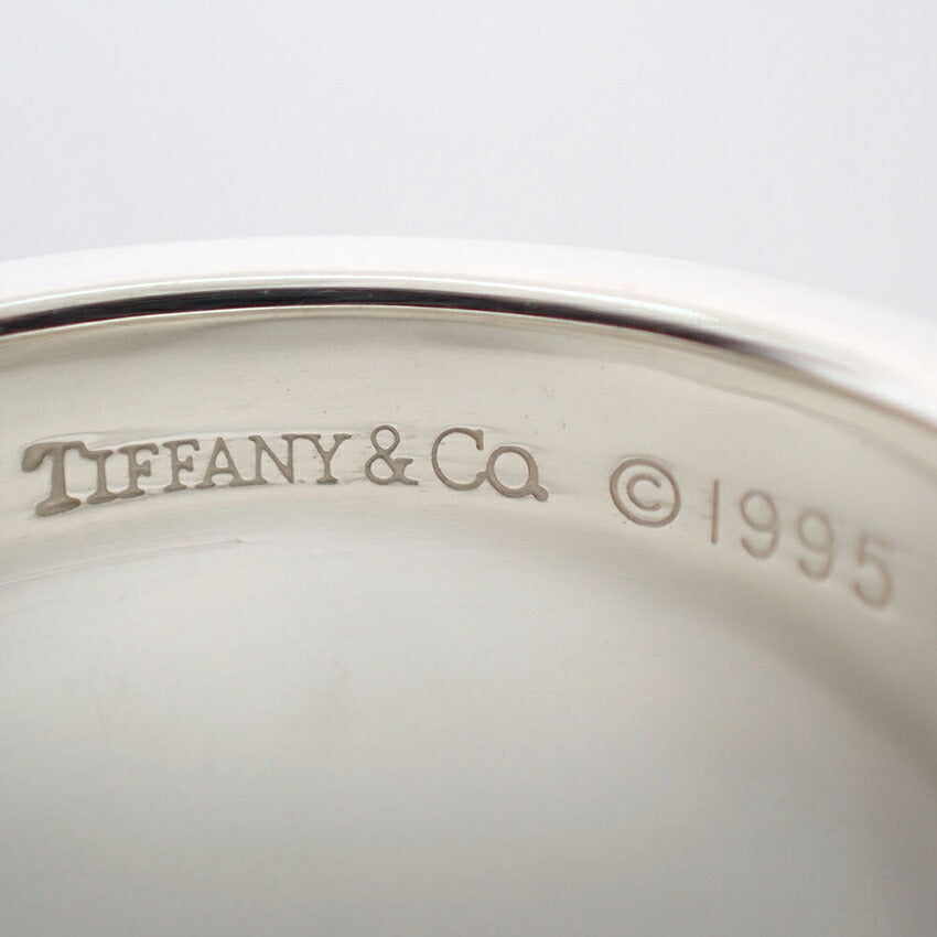 【中古】TIFFANY/ティファニー 925 アトラス ワイドリング/12号/j316-2