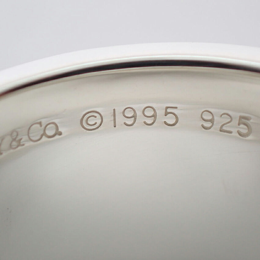 【中古】TIFFANY/ティファニー 925 アトラス ワイドリング/12号/j316-2