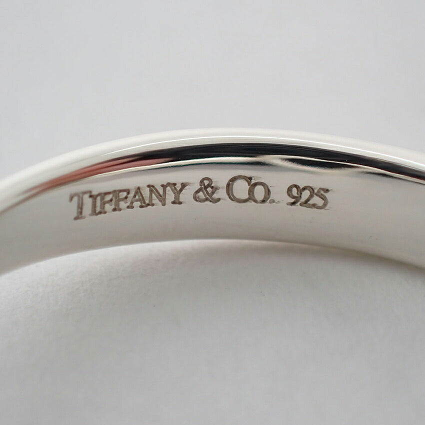 【中古】TIFFANY/ティファニー 925 オープンハートリング/12号/j316-4