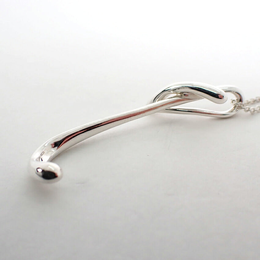 【中古】TIFFANY/ティファニー 925 イニシャル/T ペンダント/ネックレス/j316-5