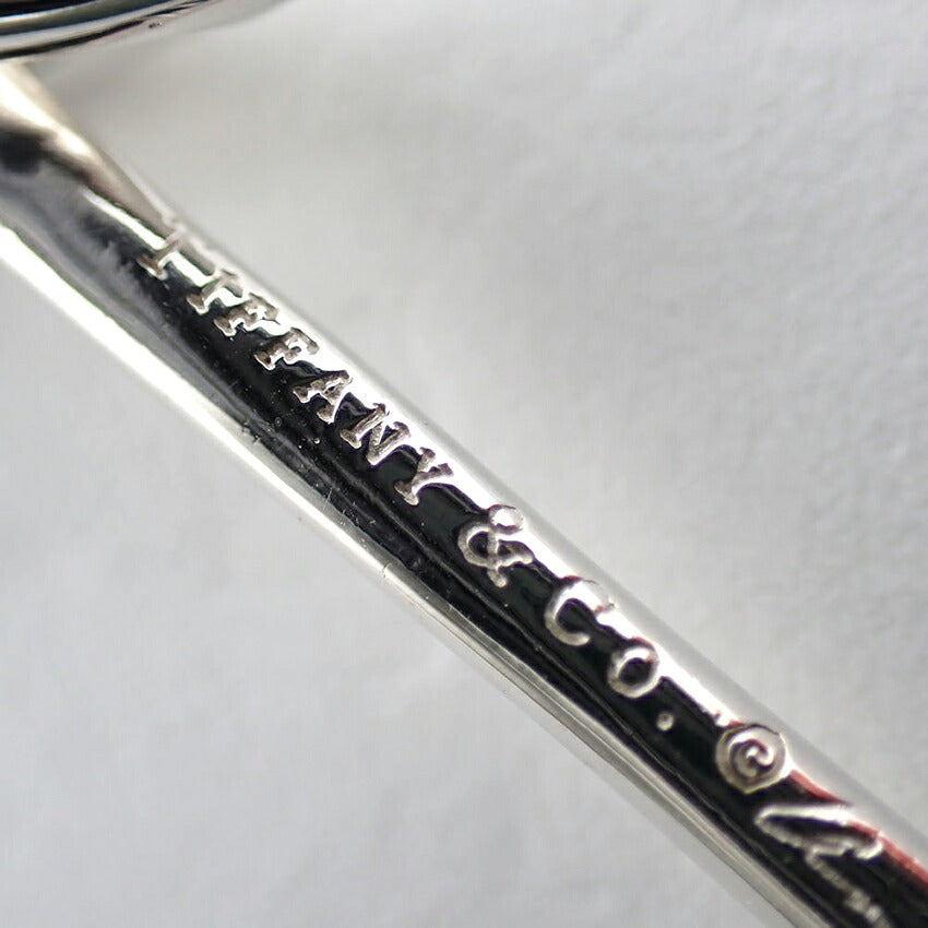 【中古】TIFFANY/ティファニー 925 イニシャル/T ペンダント/ネックレス/j316-5