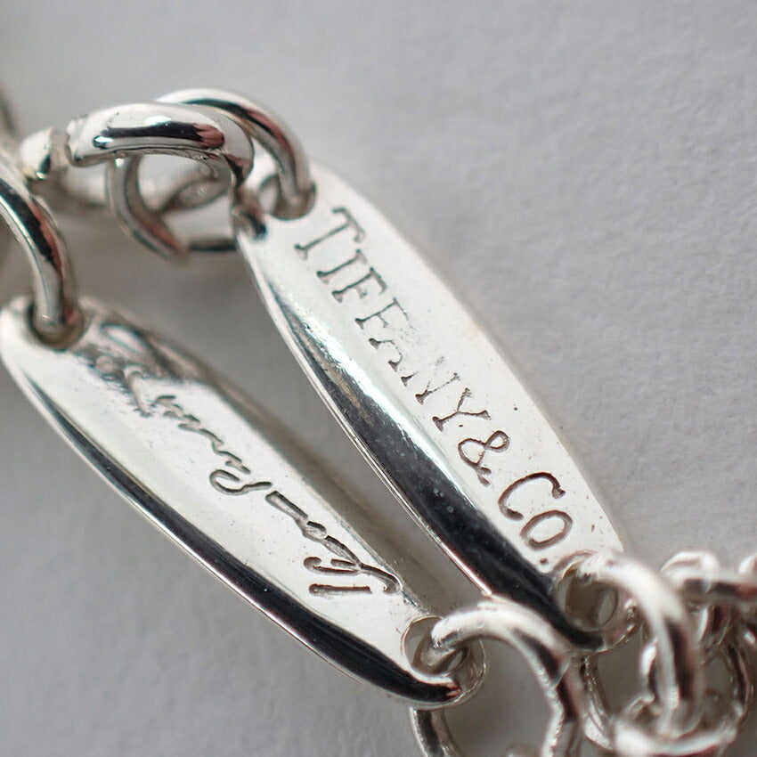 【中古】TIFFANY/ティファニー 925 イニシャル/T ペンダント/ネックレス/j316-5