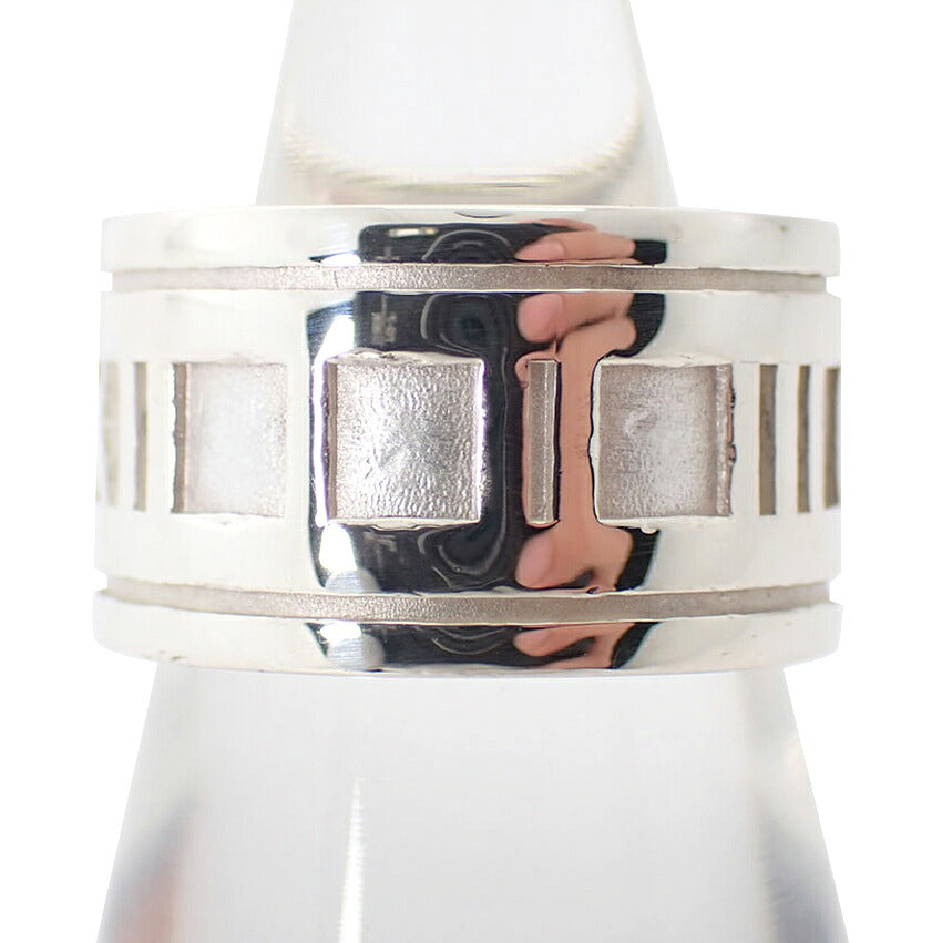 【中古】TIFFANY/ティファニー 925 アトラスワイドリング/13号/j316-6