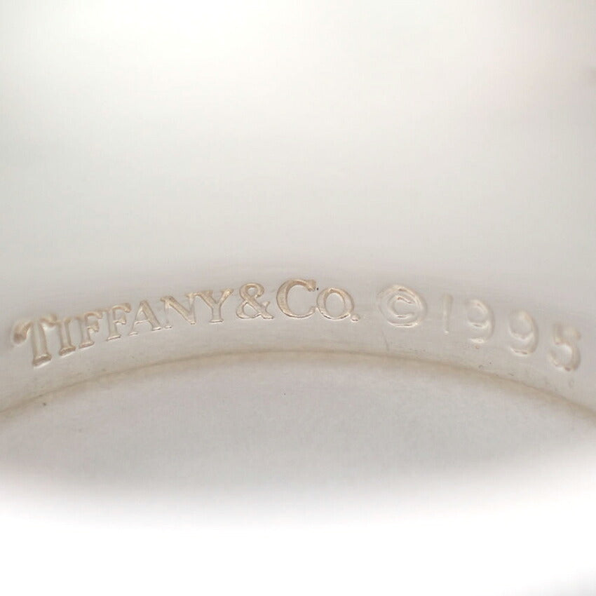 【中古】TIFFANY/ティファニー 925 アトラスワイドリング/13号/j316-6