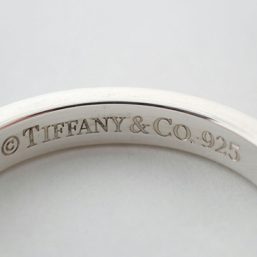 【中古】TIFFANY/ティファニー 925 ノーツ ナロー I love you リング /9号/j316-8
