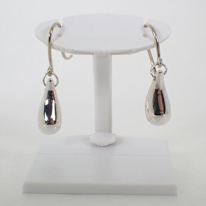 【中古】TIFFANY/ティファニー 925 ティアドロップ ピアス/j316-9
