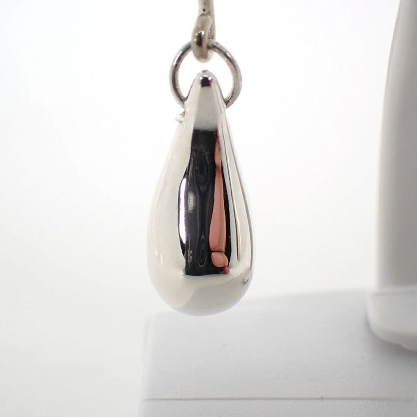 【中古】TIFFANY/ティファニー 925 ティアドロップ ピアス/j316-9