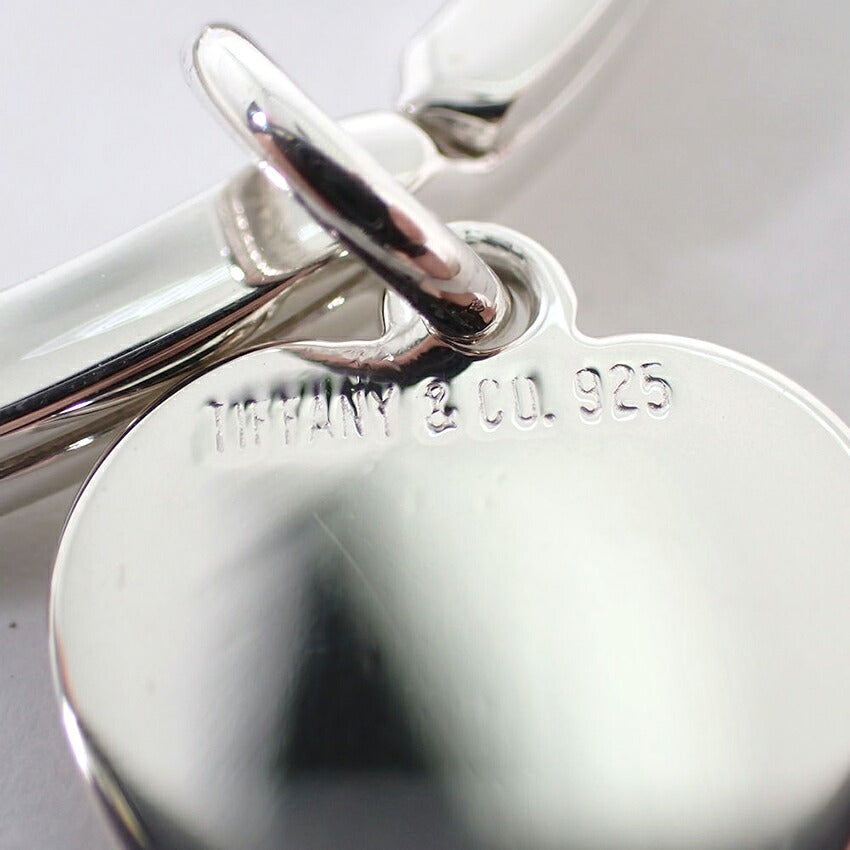 【中古】TIFFANY/ティファニー 925 ハートタグ付き キーリング/j317-1