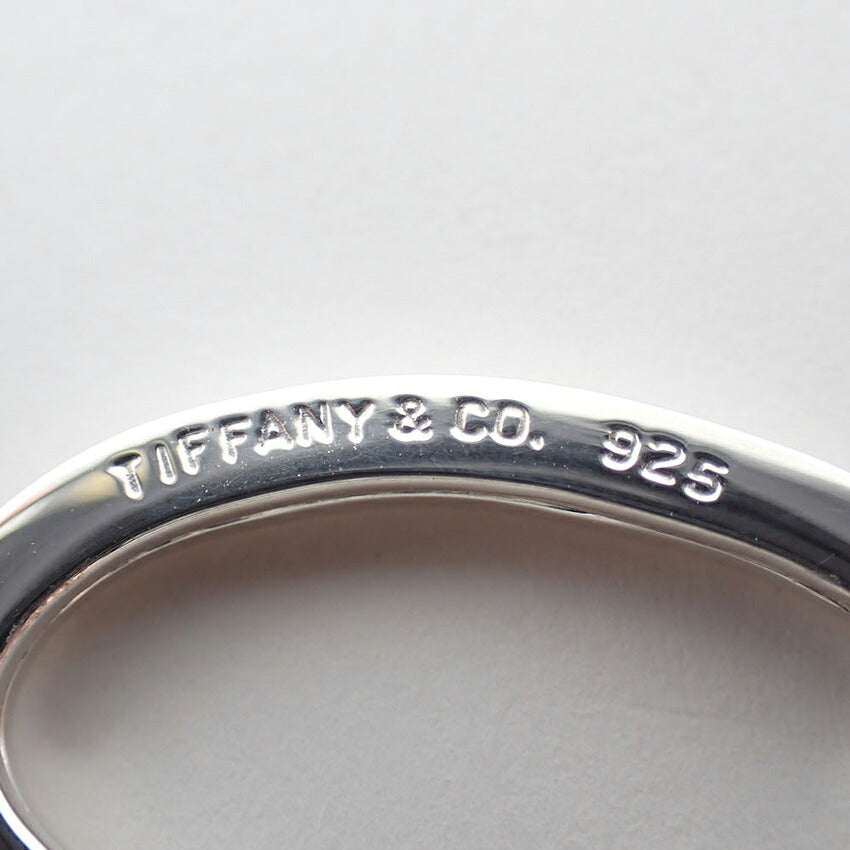 【中古】TIFFANY/ティファニー 925 ハートタグ付き キーリング/j317-1