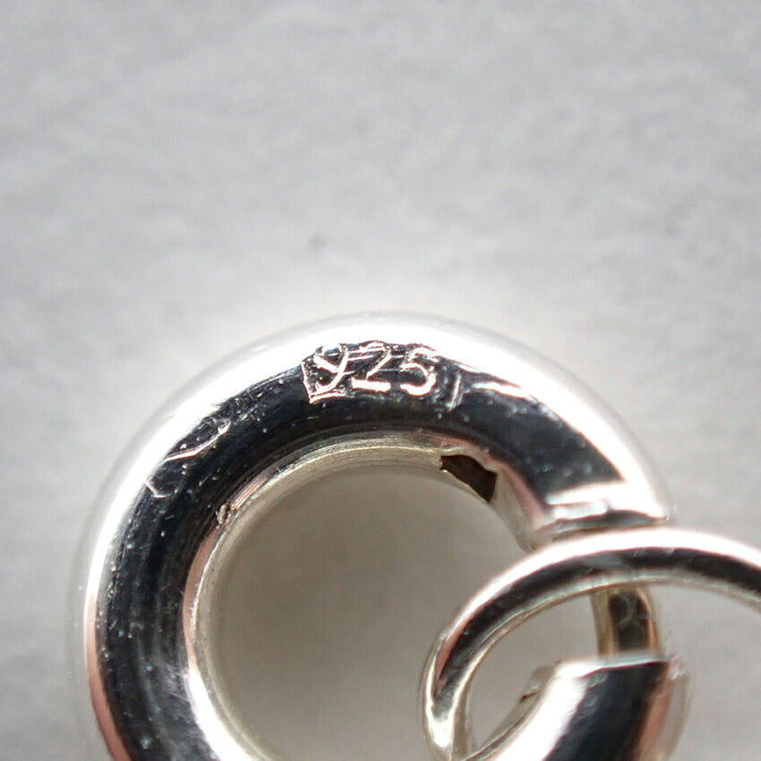 【中古】TIFFANY/ティファニー 925 エターナルサークル ロング ペンダント/ネックレス/j317-2