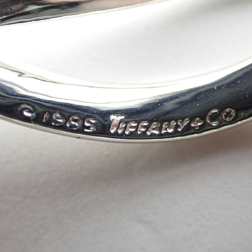 【中古】TIFFANY/ティファニー 925 リボン ブローチ/j317-4