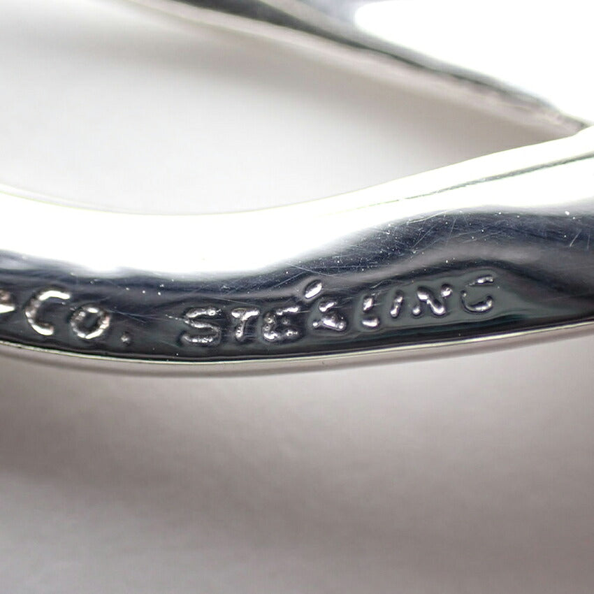 【中古】TIFFANY/ティファニー 925 リボン ブローチ/j317-4