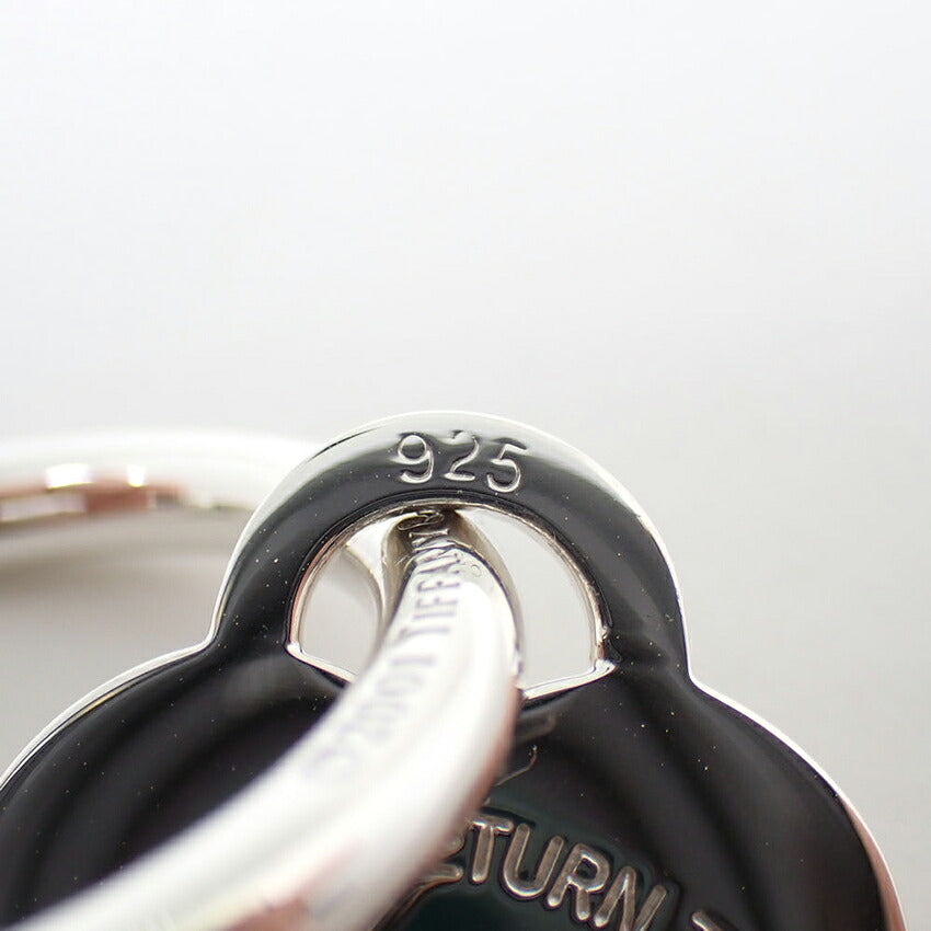 【中古】TIFFANY/ティファニー 925 リターントゥティファニー ハートタグ キーリング/j317-6