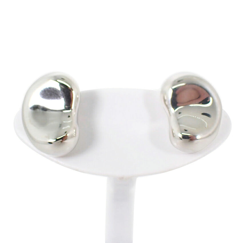 【中古】TIFFANY/ティファニー 925 ビーン ピアス/j317-7