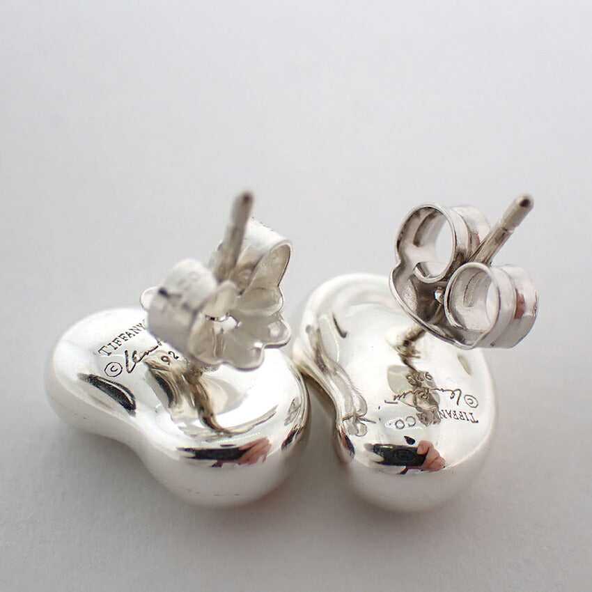 【中古】TIFFANY/ティファニー 925 ビーン ピアス/j317-7