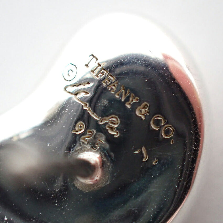 【中古】TIFFANY/ティファニー 925 ビーン ピアス/j317-7