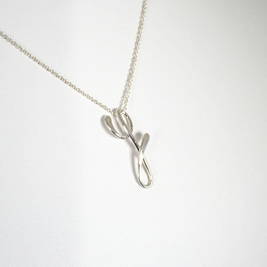 【中古】TIFFANY/ティファニー 925 イニシャル/ｙ ペンダント/ネックレス/j317-8