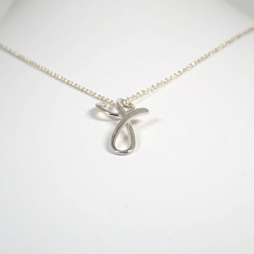 【中古】TIFFANY/ティファニー 925 イニシャル/ｙ ペンダント/ネックレス/j317-8