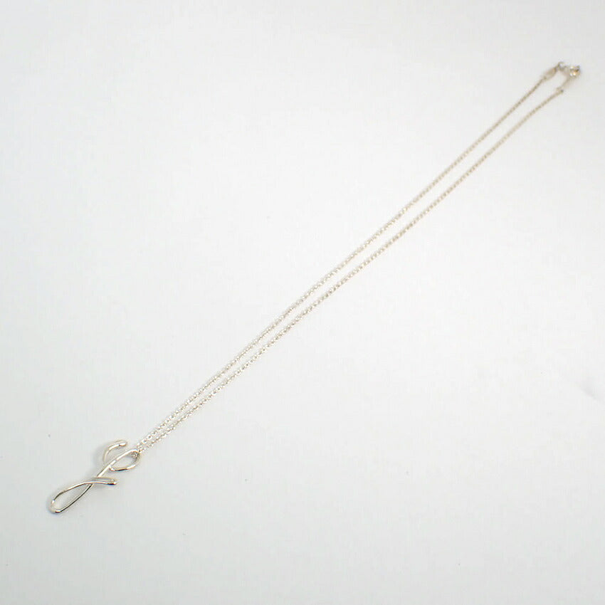 【中古】TIFFANY/ティファニー 925 イニシャル/ｙ ペンダント/ネックレス/j317-8