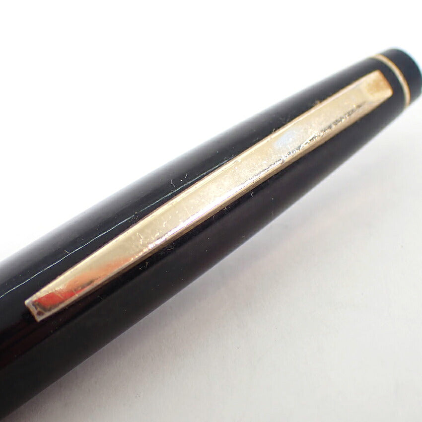 【中古】SAILOR/セーラー　万年筆　ペン先21K　シルバー×ゴールド/j318-4