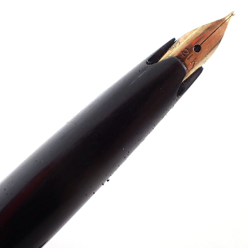 【中古】SAILOR/セーラー　万年筆　ペン先21K　シルバー×ゴールド/j318-4