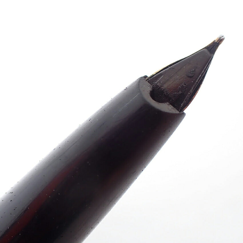 【中古】SAILOR/セーラー　万年筆　ペン先21K　シルバー×ゴールド/j318-4