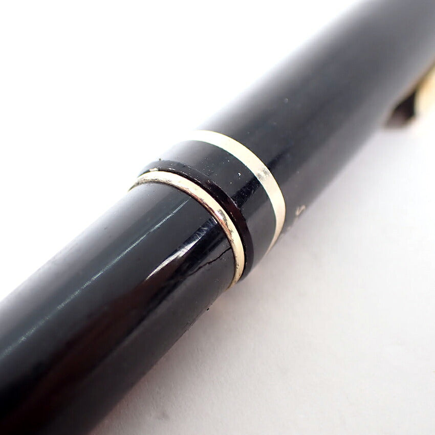 【中古】SAILOR/セーラー　万年筆　ペン先21K　シルバー×ゴールド/j318-4