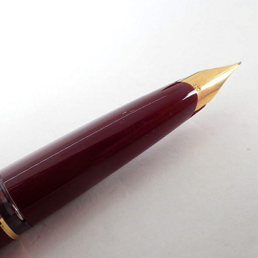 【中古】MONTBLANC/モンブラン 万年筆 ペン先750 /j318-6