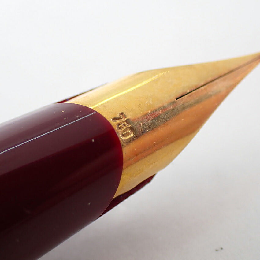 【中古】MONTBLANC/モンブラン 万年筆 ペン先750 /j318-6