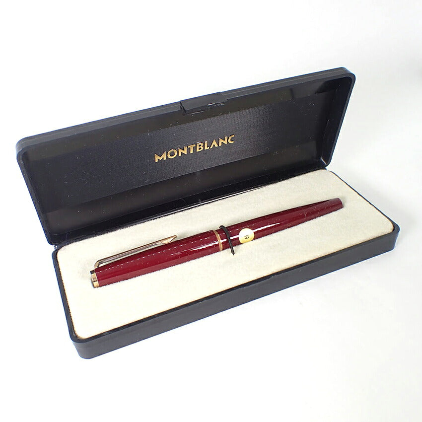 【中古】MONTBLANC/モンブラン 万年筆 ペン先750 /j318-6