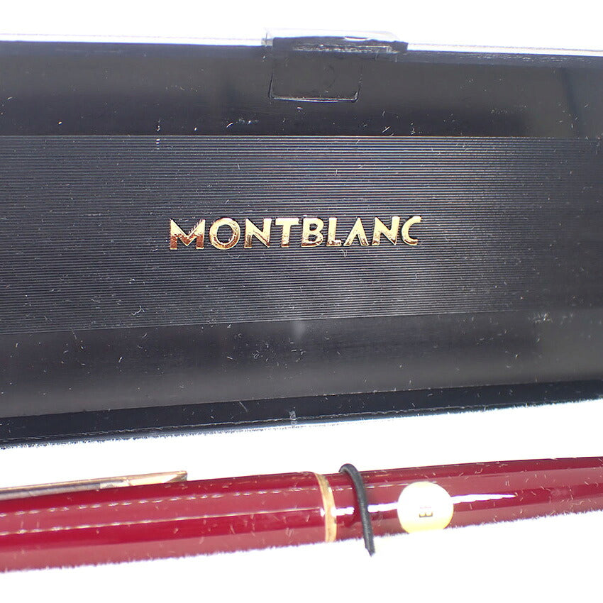 【中古】MONTBLANC/モンブラン 万年筆 ペン先750 /j318-6