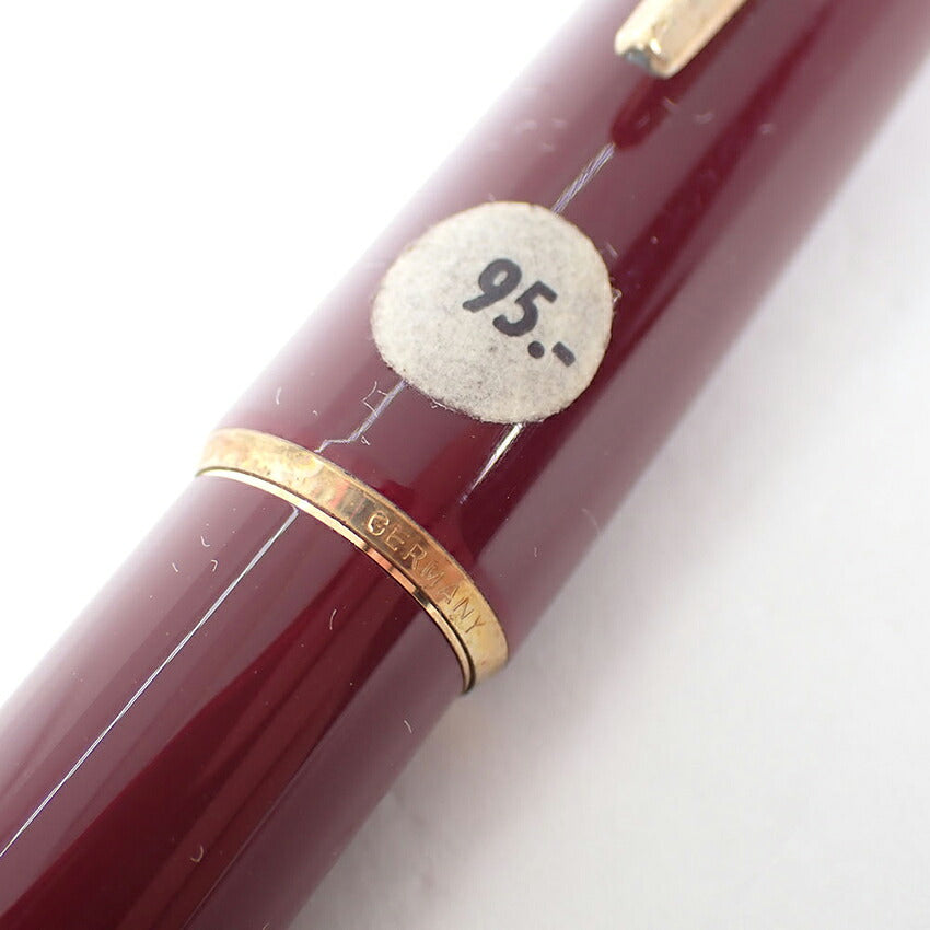 【中古】MONTBLANC/モンブラン 万年筆 ペン先750 /j318-6