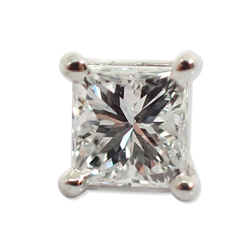 【新品】Pt900/ダイヤモンド/0.262ct/スタッド/ピアス/j319-1