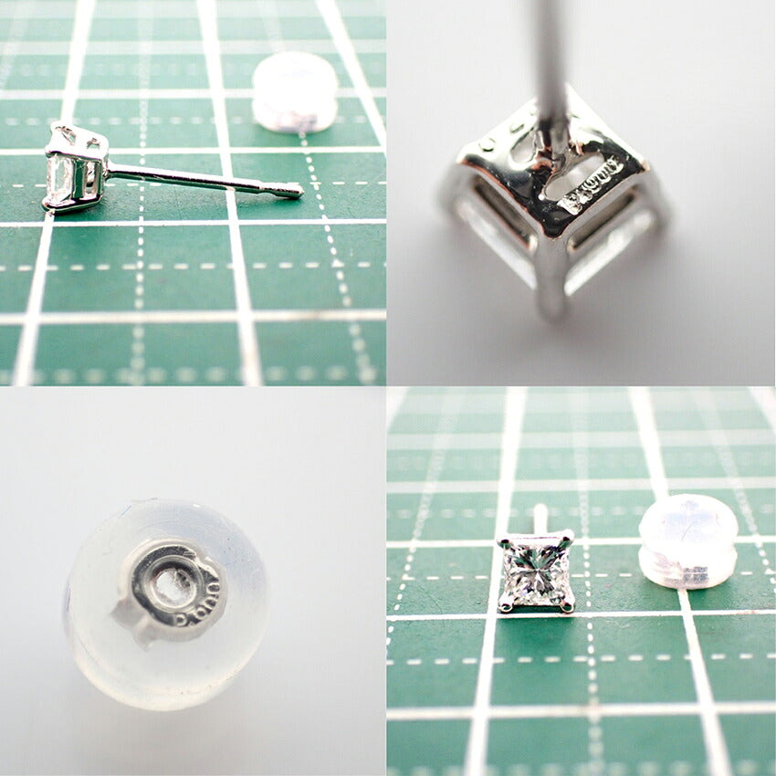 【新品】Pt900/ダイヤモンド/0.262ct/スタッド/ピアス/j319-1