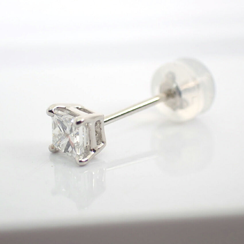【新品】Pt900/ダイヤモンド/0.262ct/スタッド/ピアス/j319-1