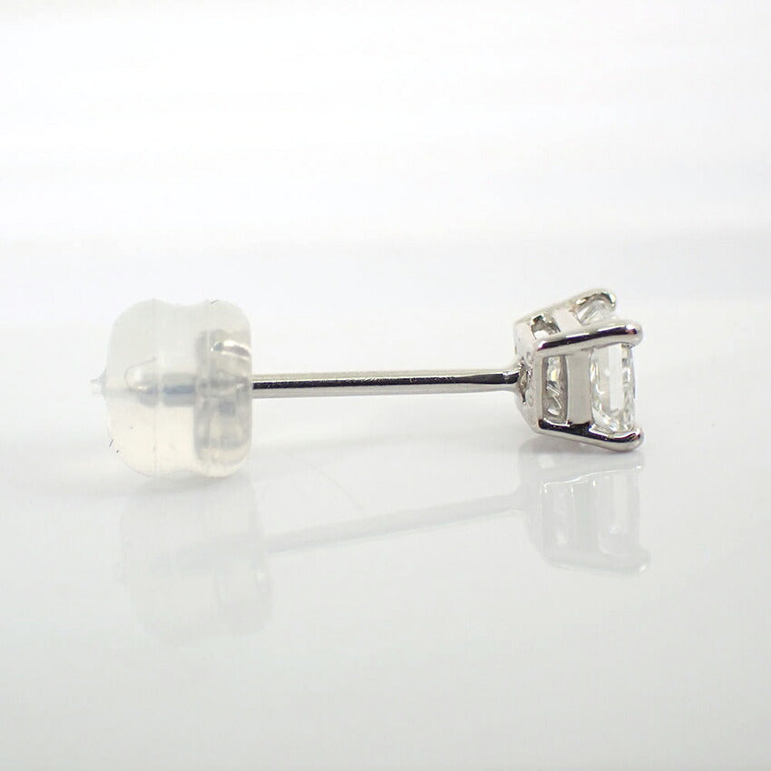 【新品】Pt900/ダイヤモンド/0.262ct/スタッド/ピアス/j319-1