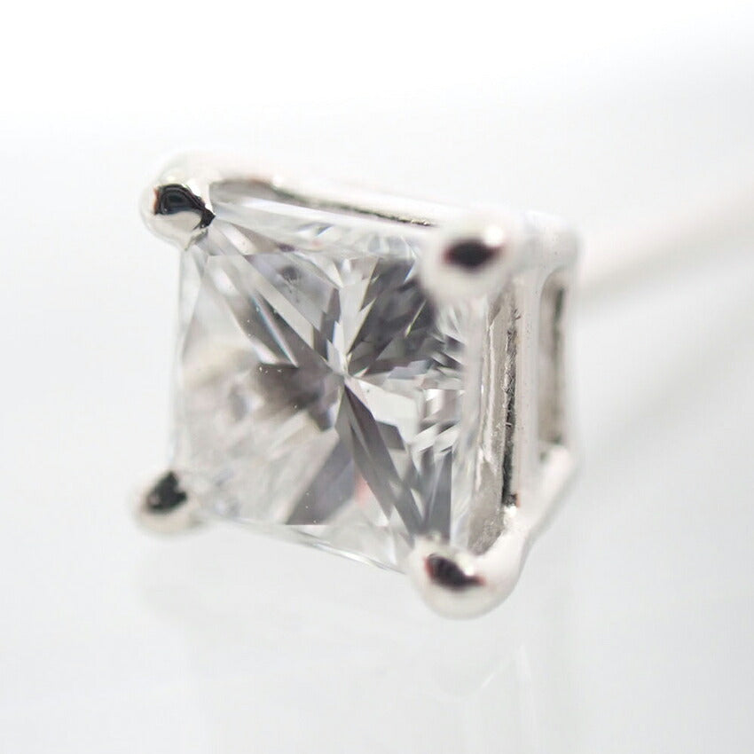 【新品】Pt900/ダイヤモンド/0.262ct/スタッド/ピアス/j319-1