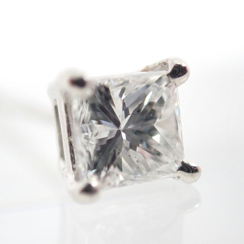 【新品】Pt900/ダイヤモンド/0.262ct/スタッド/ピアス/j319-1