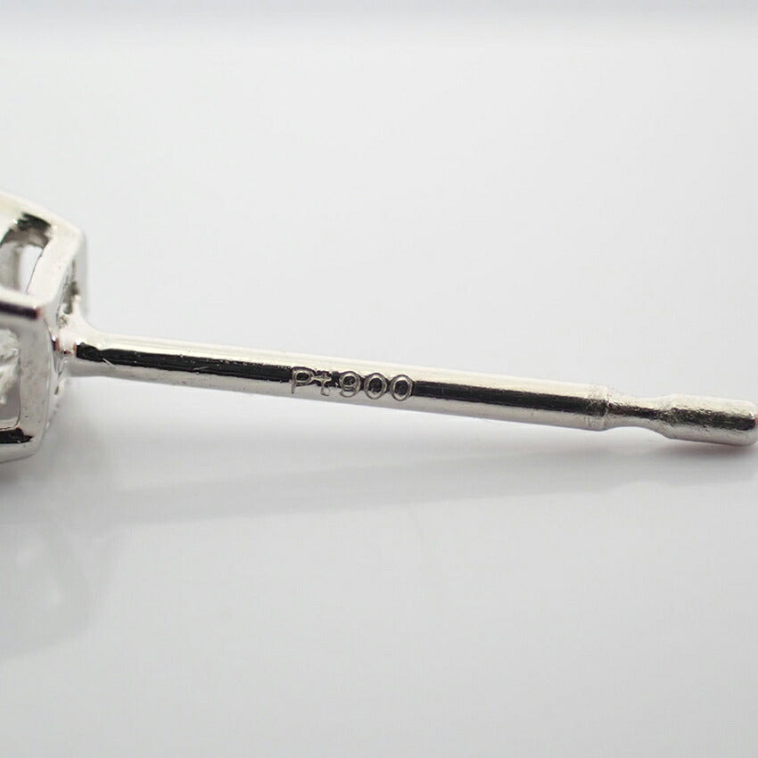【新品】Pt900/ダイヤモンド/0.262ct/スタッド/ピアス/j319-1