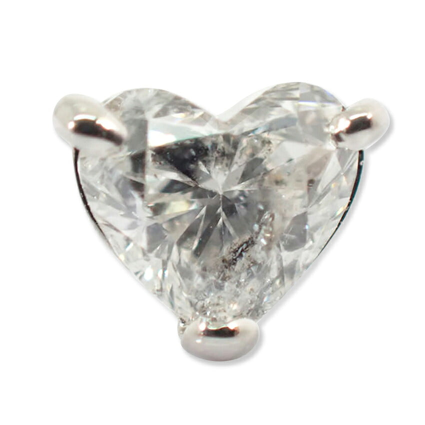 【新品】Pt900/ダイヤモンド/0.355ct/スタッド/ピアス/j319-2