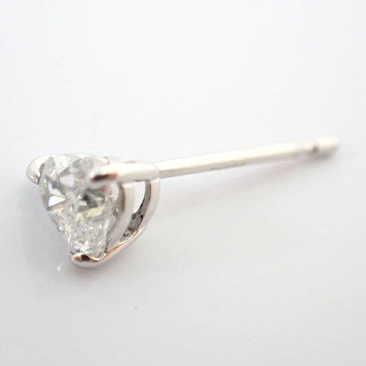 【新品】Pt900/ダイヤモンド/0.355ct/スタッド/ピアス/j319-2