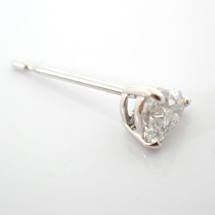 【新品】Pt900/ダイヤモンド/0.355ct/スタッド/ピアス/j319-2