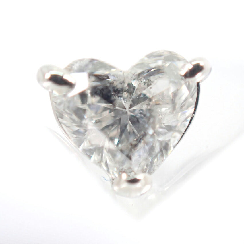 【新品】Pt900/ダイヤモンド/0.355ct/スタッド/ピアス/j319-2
