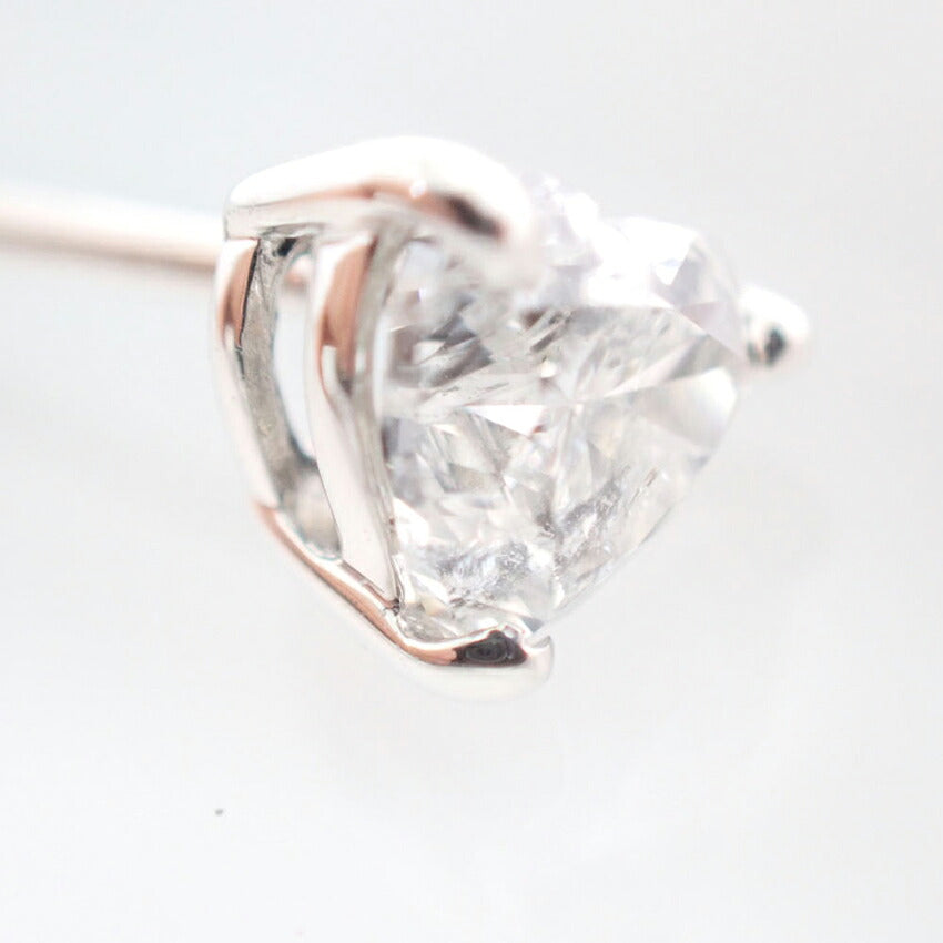 【新品】Pt900/ダイヤモンド/0.355ct/スタッド/ピアス/j319-2