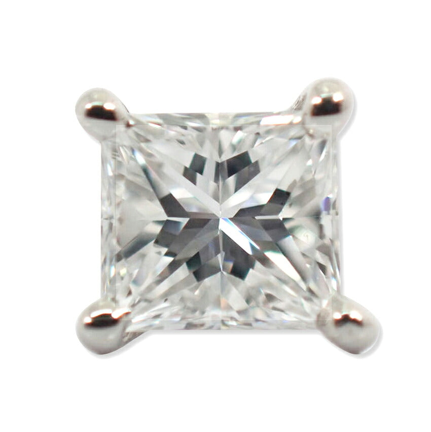 【新品】Pt900/ダイヤモンド/0.278ct/スタッド/ピアス/j319-3